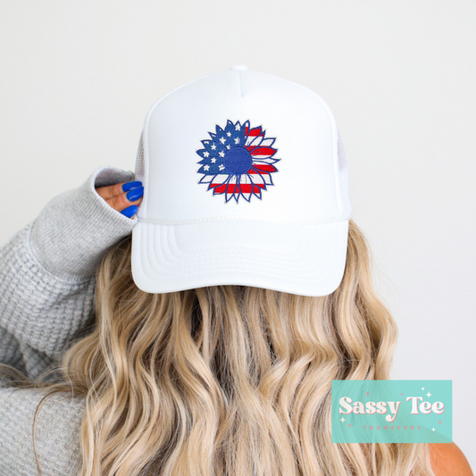 AMERICAN SUNFLOWER Hat Patch