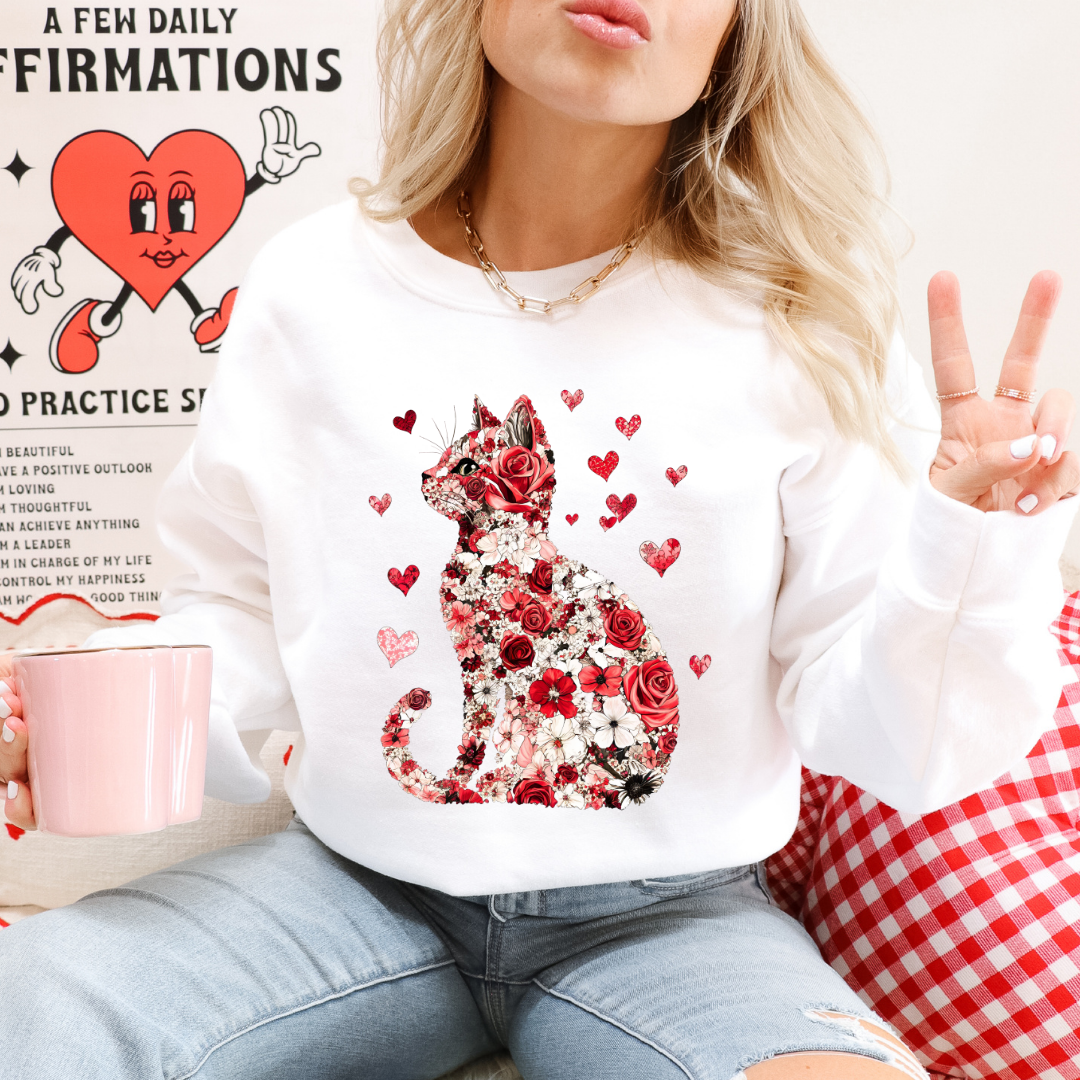 CAT HEARTS VALENTINE **Preorder Restock Ships in 5-10 biz days**