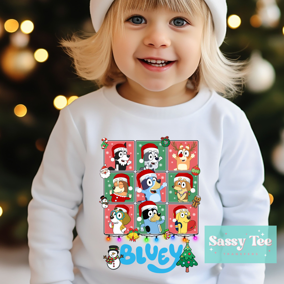 BLUE CHRISTMAS Kids **PREORDER Ships in 5-7 biz days**