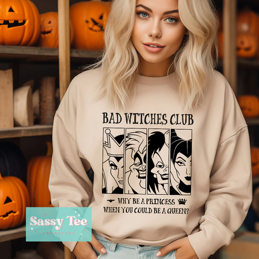 BAD WITCHES CLUB *Starts shipping 7/1