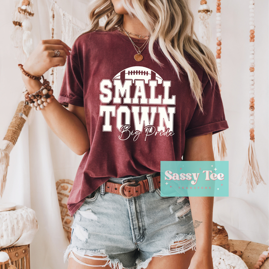 SMALL TOWN FOOTBALL **Preorder/Restock Ships in 5-10 biz days**