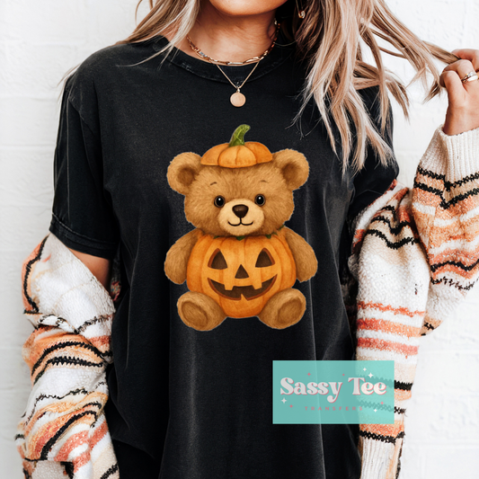 TEDDY PUMPKIN **Preorder/Restock Ships in 5-10 biz days**