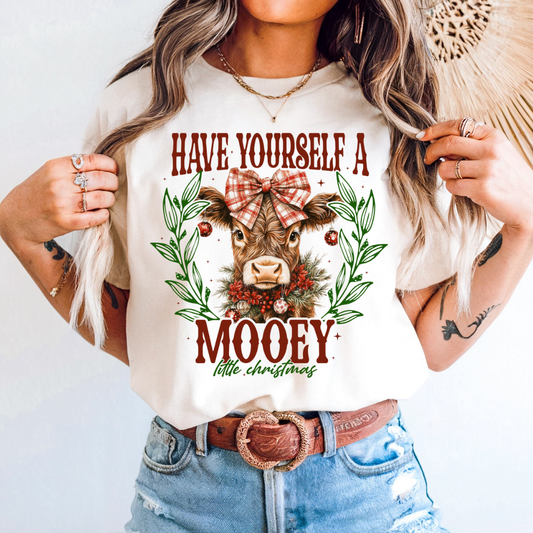 HAVE YOURSELF A MOOEY CHRISTMAS **Preorder/Restock Ships in 5-10 biz days**