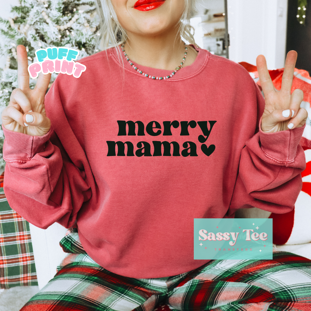 MERRY MAMA PUFF