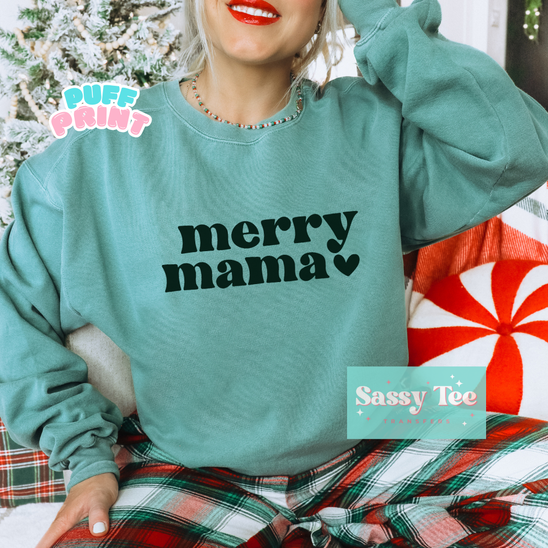 MERRY MAMA PUFF