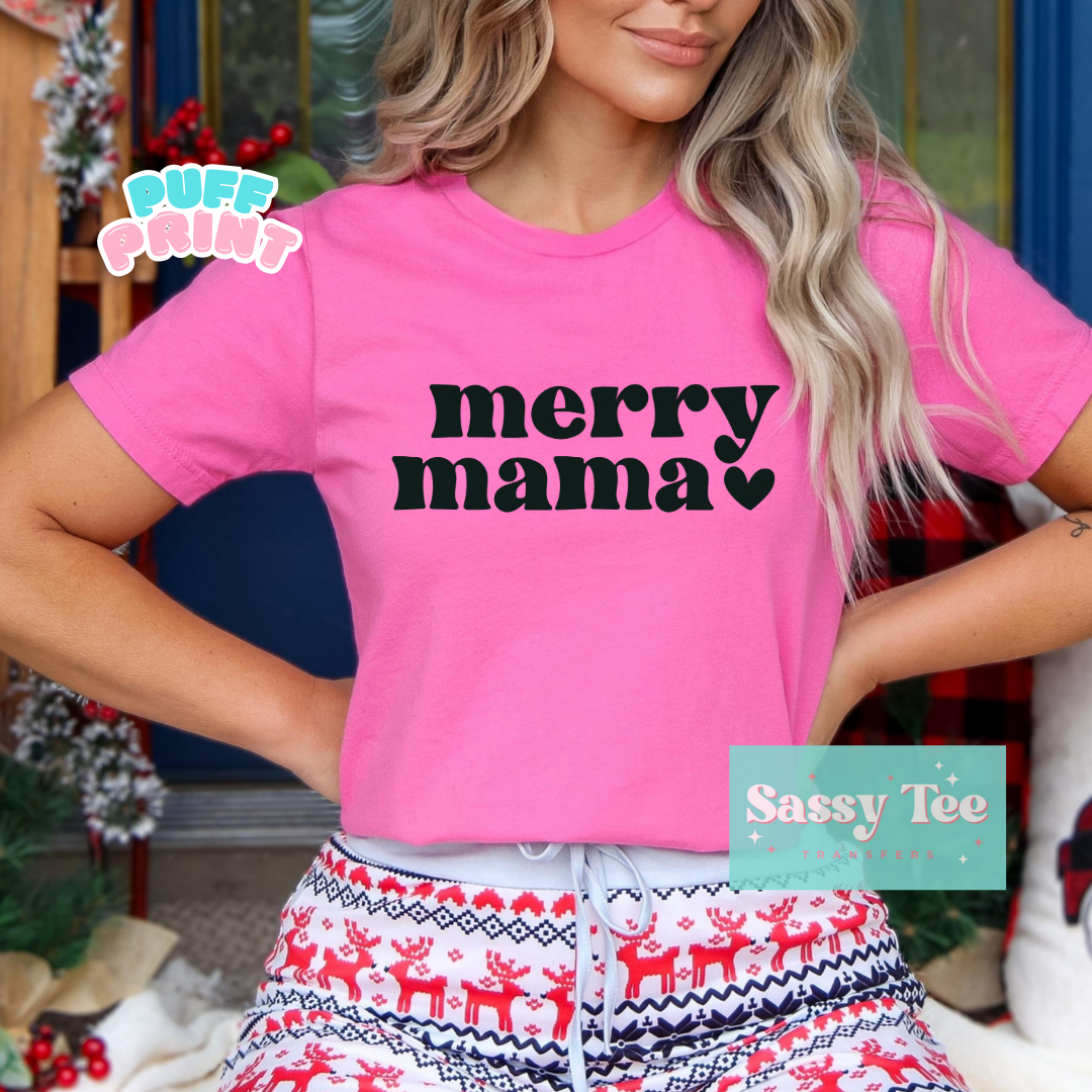 MERRY MAMA PUFF