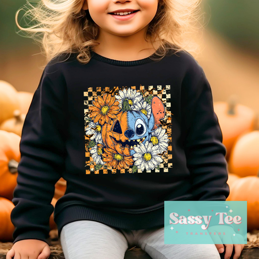 RETRO STITCH HALLOWEEN Kids