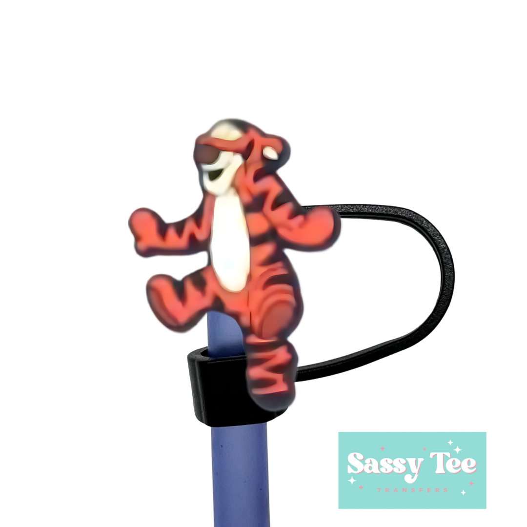 TIGGER Straw topper