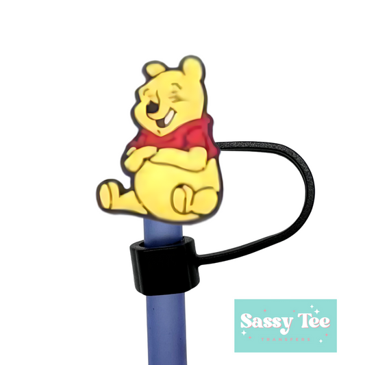 POOH Straw topper