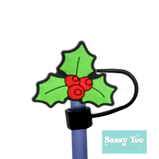 MISTLETOE STRAW TOPPER 10mm Large