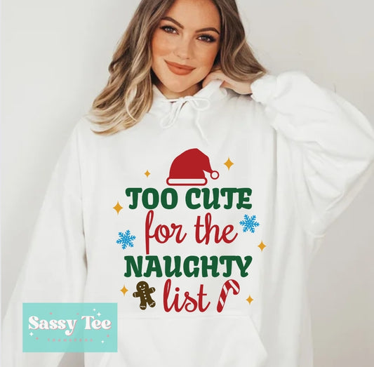 TOO CUTE FOR THE NAUGHTY LIST