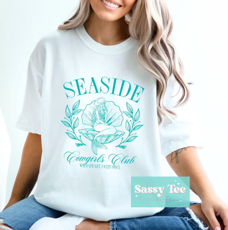 SEASIDE MERMAID SOCIAL CLUB