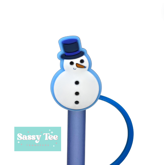 SNOWMAN Straw topper