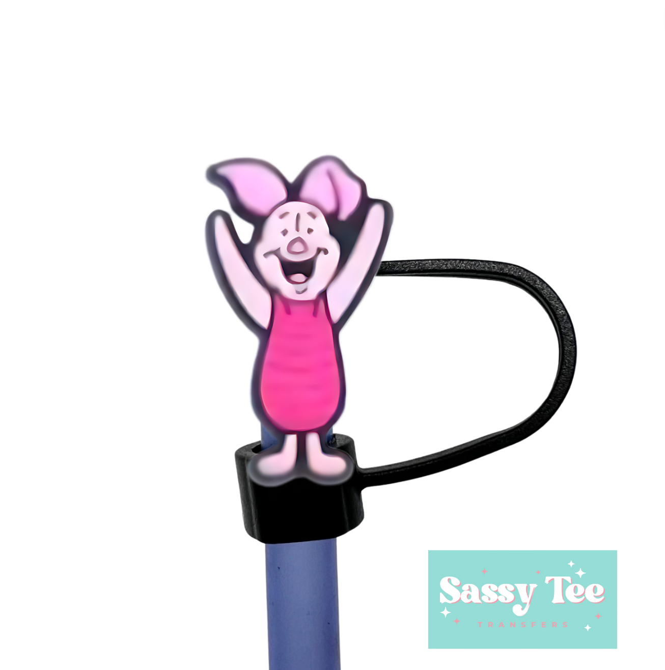 PIGLET Straw topper