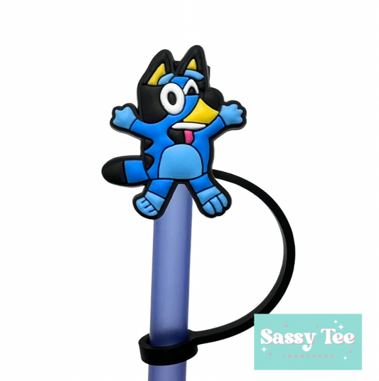 BLUE DOG STRAW TOPPER Two Size options *Restocked