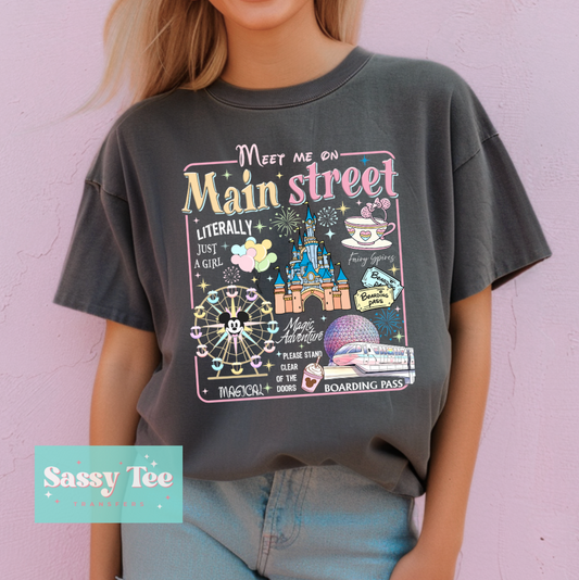 MEET ME MAIN VACATION