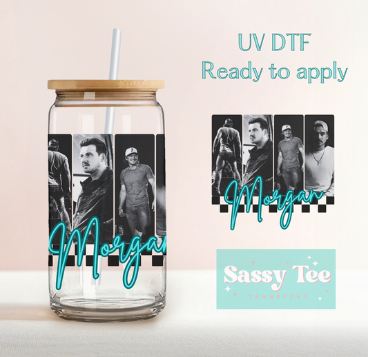 WALLEN BLUE UV DTF CUP DECAL **Preorder Ships in 5-10 biz days**