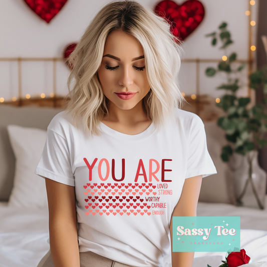 YOU ARE AFFIRMATIONS VALENTINE