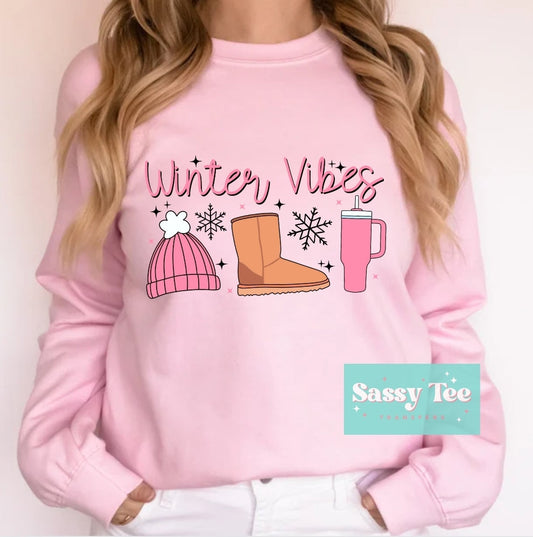 WINTER VIBES PINK