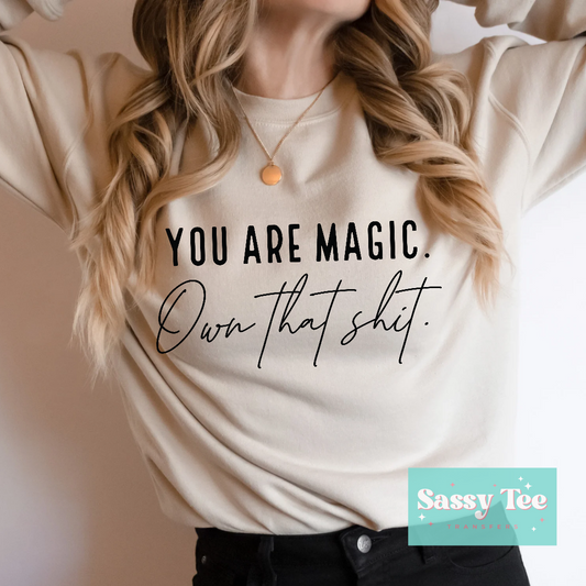 YOU ARE MAGIC