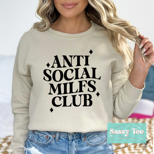 ANTI SOCIAL MILFS CLUB
