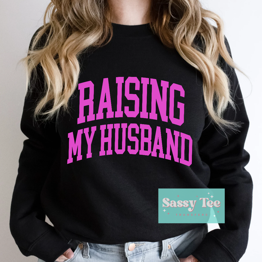 RAISING HUSBAND Pink