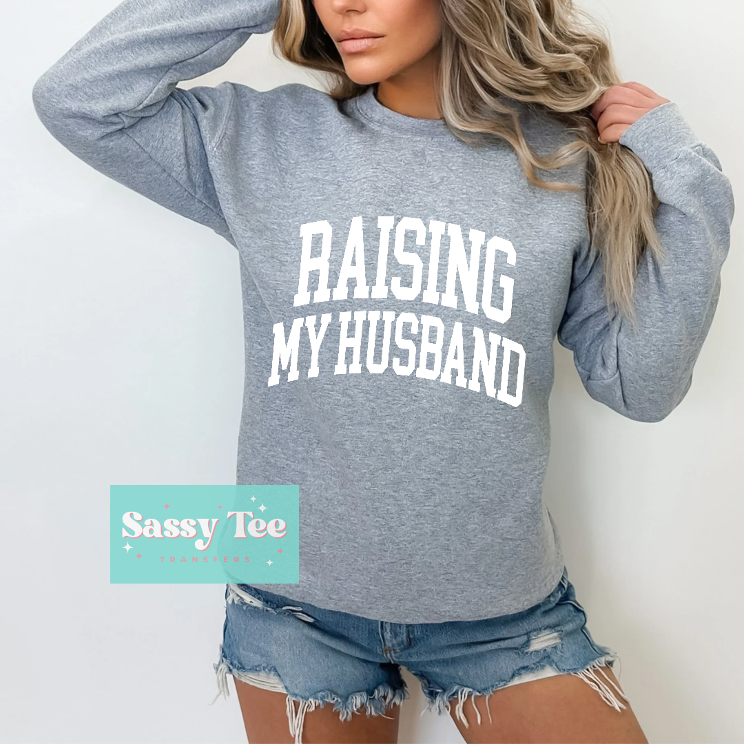 RAISING HUSBAND White