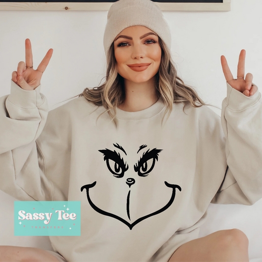 GREEN MAN SMILE *Restocked