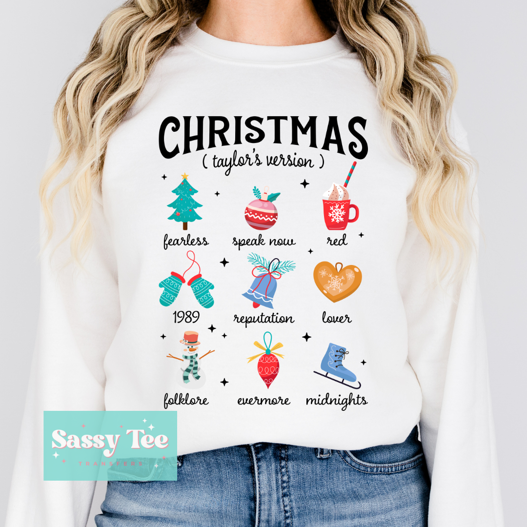 CHRISTMAS SWIFTIE VERSION *Restocked