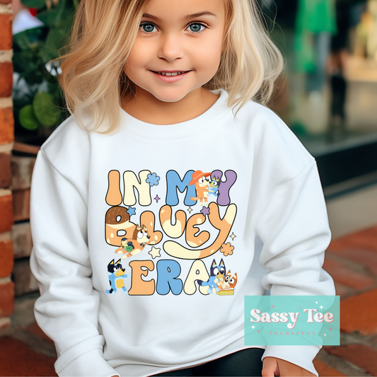 IN MY BLUEY ERA Kids