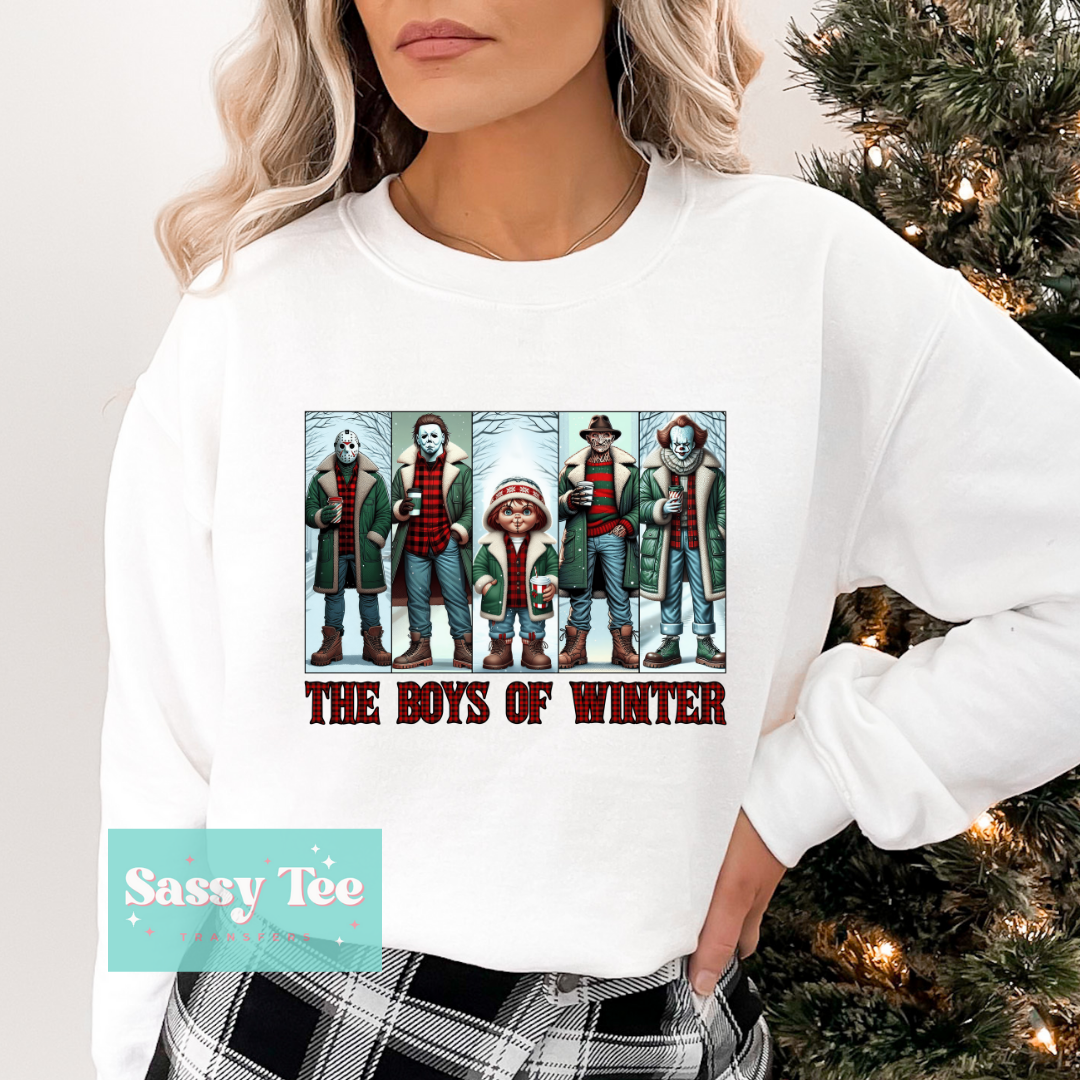 THE BOYS OF WINTER HORROR **PREORDER Restock, starts shipping 12/11**