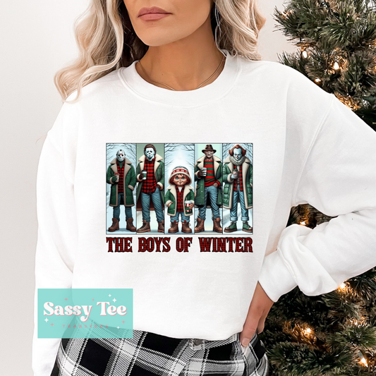 THE BOYS OF WINTER HORROR **PREORDER Restock, starts shipping 12/11**