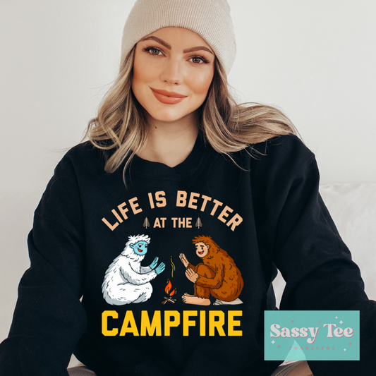 LIFE IS BETTER CAMPFIRE