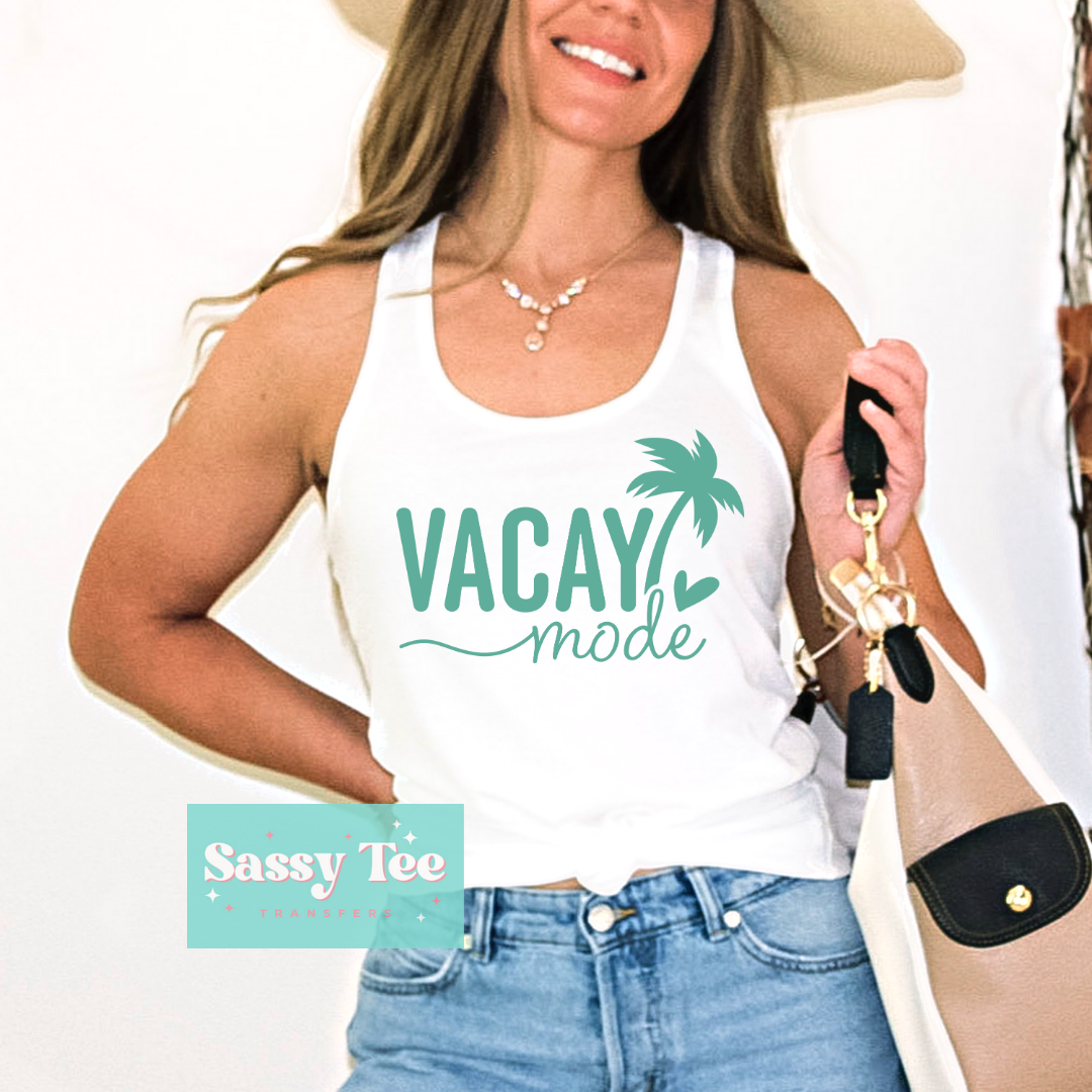 VACAY MODE - Mint