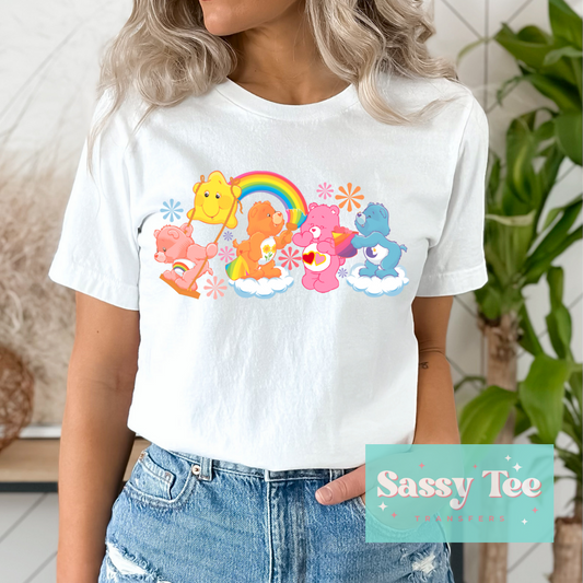CUTE BEARS RAINBOW
