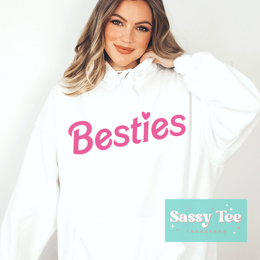 BESTIES - Pink PUFF