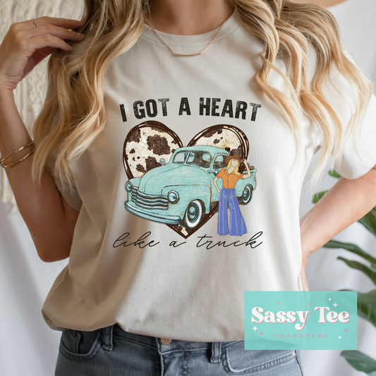 HEART LIKE TRUCK LAINEY