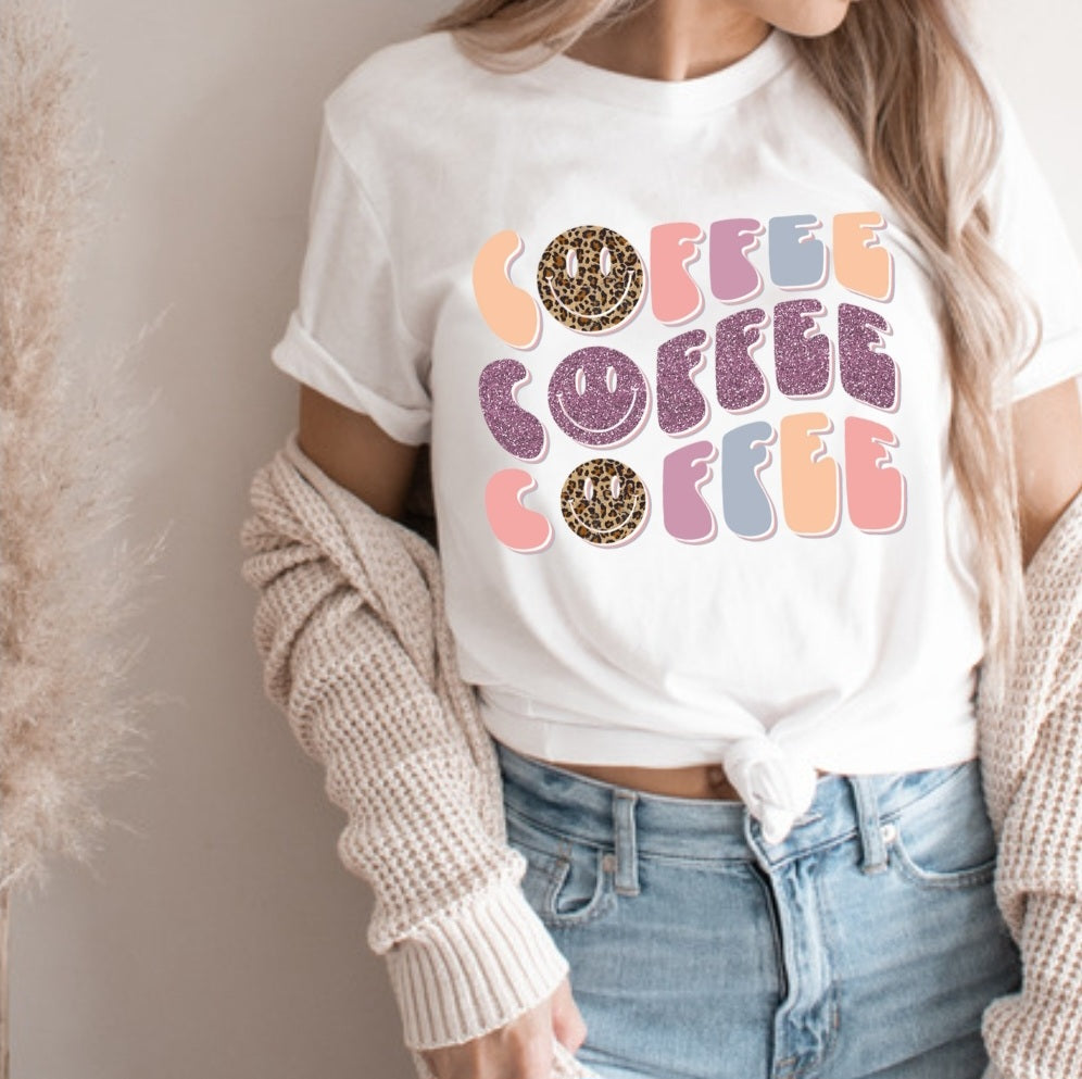 COFFEE COFFEE COFFEE SMILEY